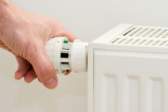 Presteigne central heating installation costs